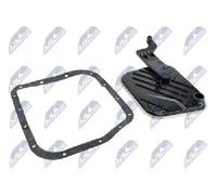 NTY Hydraulic Filter Kit Automatic Transmission 8-Speed FSF-AU-013 for Audi