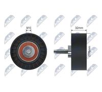NTY Idler/Guide Pulley Timing Belt Pulley RNK-CH-006 for Chrysler Jeep LDV