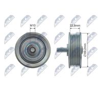 POLY RIBBED BELT TENSIONER PULLEY FOR HYUNDAI SANTA FE 06-