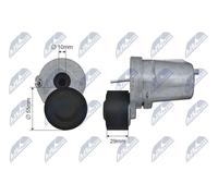 NTY Idler Pulley V-Belt Tensioner RNK-BM-018 For BMW, 55 mm
