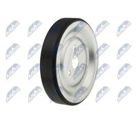 NTY Idler/Tensioner Pulley Ribbed V-Belt RKP-CT-008 For BMW Citroën