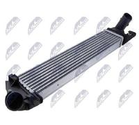 NTY Intercooler CCL-RE-017 Reinforced Aluminum For Dacia Renault 116x590x40 mm