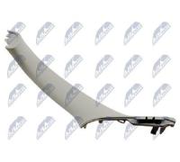 NTY Interior Door Handle EWS-BM-041 For BMW Front Left Reinforced