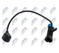 NTY Knock Sensor ESS-PL-001 For Chevrolet Opel Saab 2-Pin Repl./Replaced