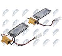 LICENCE PLATE LIGHTS FOR REJESTRACYJNEJ VW POLO V GOLF VI