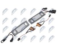 NTY LED License Plate Light ELP-WW-041 For Skoda, Pair
