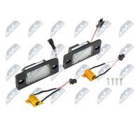 NTY License Plate Light ELP-WW-004 for VW, LED Bulb