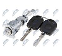 NTY Lock Cylinder EZC-WW-671 For VW Front Left With Two Keys Reinforced