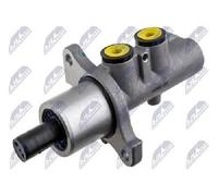 NTY Main Brake Cylinder HPH-ME-001 For Mercedes-Benz, Lucas/TRW, 2-Port New