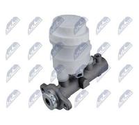NTY New Main Brake Cylinder HPH-MS-000 For Mitsubishi, 3 Ports, Aluminum