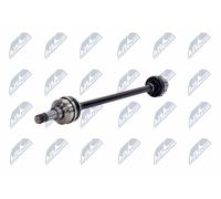 Driveshaft Rear Axle Left Automatic Transmission NPW-BM-241 NTY for BMW X4