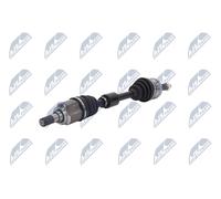 Driveshaft Front Axle Left NPW-HY-551 NTY for HYUNDAI i20 I
