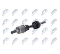 Driveshaft Front Axle Left Manual Transmission NPW-PL-129 NTY for OPEL