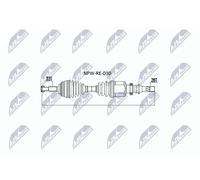 DRIVESHAFT/AXLE RIGHT RENAULT MEGANE II 1.4,1.5DCI,1.6 2002-