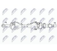 NTY NPW-RE-126 Drive shaft
