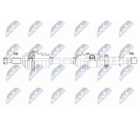 NTY NPW-RE-136 Drive shaft