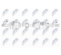 Driveshaft Front Axle Right NPW-RE-144 NTY for DACIA DUSTER DUSTER SUV Van
