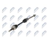Driveshaft Front Axle Right Automatic Transmission NPW-RE-183 NTY for RENAULT