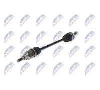NTY Driveshaft NPW-RE-201 For Renault Reinforced 752 mm, 21/23 Teeth