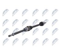 DRIVE SHAFT NPW-RE-247 FOR RENAULT LAGUNA/III/Grandtour K9K846/780/782 1.5L
