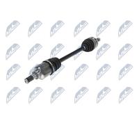 DRIVE SHAFT NPW-SU-091 FOR SUZUKI OPEL K10B 1.0L 3cyl SPLASHK12B 1.2L 4cyl 1.0L