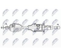 Driveshaft Front Axle Right Manual Transmission NPW-VV-140 NTY for VOLVO