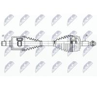 NTY NPW-WW-253 Drive Shaft 646 mm For VW Front Axle Left