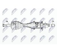 NTY NPW-WW-255 CV Drive Shaft For VW Right Front Axle Automatic