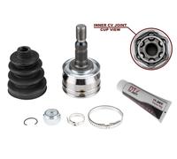 NTY CV Joint Drive Shaft Set NPZ-PL-052 For Opel Front Axle Wheel Side