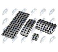 NTY Pedal Pad Set EZC-ME-182 For Mercedes-Benz