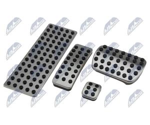 NTY Pedal Pad Set EZC-ME-182 For Mercedes-Benz