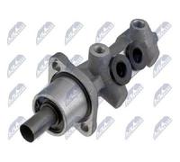 NTY Power Brake Master Cylinder HPH-RE-001 for Renault, 2-Port, New