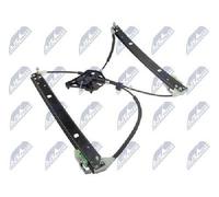 NTY Power Window Regulator EPS-AU-068 Front Right, Electric, Reinforced