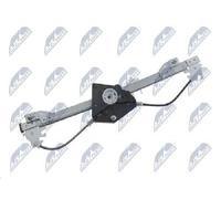 NTY Power Window Regulator EPS-BM-015 for BMW Rear Left, Electric, Reinforced
