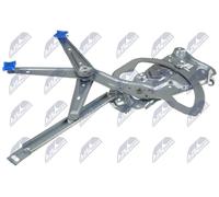 NTY Power Window Regulator EPS-BM-078 For BMW Front Left, Electric, Reinforced