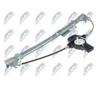 NTY Power Window Regulator EPS-HY-508 For Hyundai Rear Left Electric, Reinforced