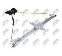 NTY Power Window Regulator EPS-PE-028 For Peugeot Front Left Electric