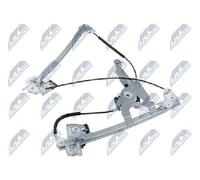 NTY Power Window Regulator EPS-SK-003 For Skoda Front Left, Electric