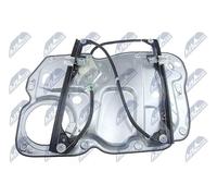 NTY Power Window Regulator EPS-WW-026 Front Left Reinforced, Electric