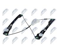 NTY Power Window Regulator EPS-WW-028 For VW Front Left, Electric, Reinforced