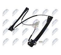 Front Window Regulator Front N/S NTY Fits VW Polo 01-22 6Q3837461J