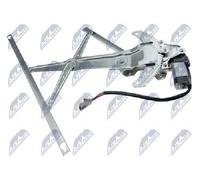 NTY Power Window Regulator w/ Electric Motor Front Left 4-Pin EPS-HD-001
