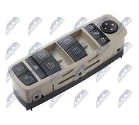 NTY Power Window Switch Front Left 3-Pin EWS-ME-019 For Mercedes-Benz