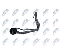 NTY PWP-NS-019 Fuel filler pipe
