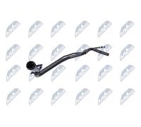 NTY PWP-TY-023 Fuel filler pipe