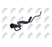NTY PWP-TY-057 Fuel filler pipe