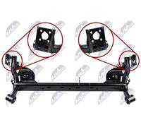 NTY Rear Axle Beam Assembly ZRZ-RE-037 For Dacia Reinforced New