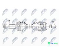 NTY REAR LEFT RIGHT DRIVE SHAFT NPWNS106 FOR NISSAN