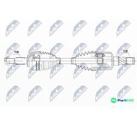 NTY REAR LEFT RIGHT FRONT DRIVE SHAFT NPWCH114