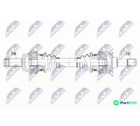 Driveshaft Rear Axle Right Automatic Transmission NPW-BM-160 NTY for BMW 5